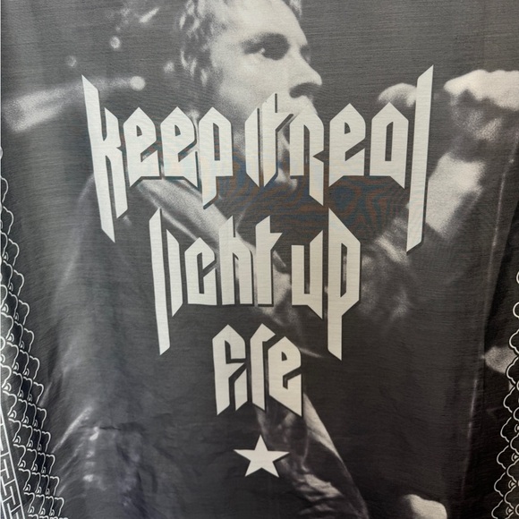 Trendiano T-Shirt Graphic Back Panel White - Picture 5 of 9